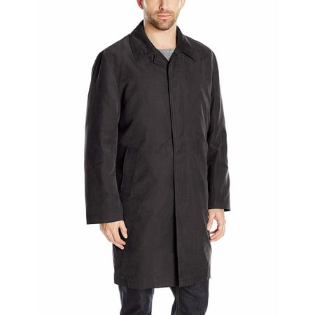 Men Coat Long Button Down Muli Function Liner 42