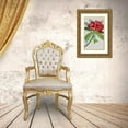 thumbnail image 3 of Vision Studio 16x24 Gold Ornate Wood Framed with Double Matting Museum Art Print Titled - Vintage Garden Varieties VII, 3 of 4