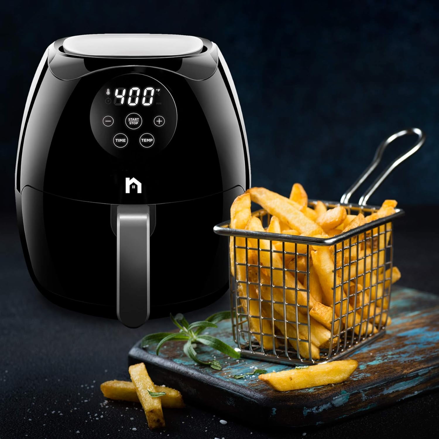 Upgrade your kitchen with this unbeatable combo offer from Sky Smartech.  Experience healthy frying with the Moulinex Air Fryer and freshly…