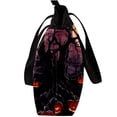 thumbnail image 4 of Castle Canvas Leather Mix Hand-held Bag - Twill Sponge Jeanette - 30x10.5x39cm 11.8x4.1x15.4in, 4 of 5