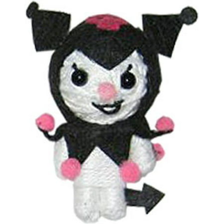 Cell Phone Charm - Hello Kitty - Kuromi Devil New Toys String Doll vd-hk-0005