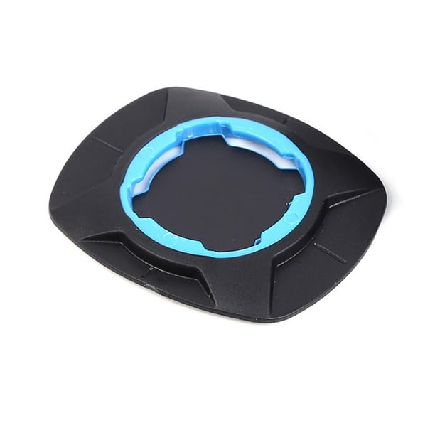 Parche de soporte para teléfono de bicicleta soporte giratorio para manillar de teléfono móvil soportes de seguridad