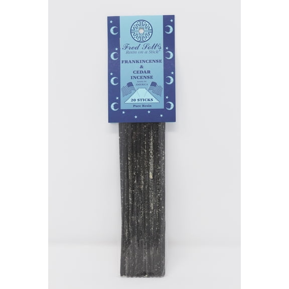 Fred Soll's® resin on a stick® Frankincense & Cedar Incense (20)