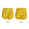 thumbnail image 3 of KLL Funny Ducks Pattern Shorts Women,Athletic Shorts High Waisted Running Shorts Pocket Sporty Short Gym Elastic Workout Shorts-Medium, 3 of 7