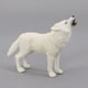 thumbnail image 2 of Figuras de lobo realistas, paquete de zoológico sin BPA, modelo en miniatura para regalo de Navidad Lobo ártico, 2 of 9
