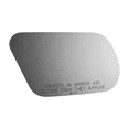 thumbnail image 2 of Fits 86-88 Supra Right Passenger Side Mirror Glass Lens, 2 of 7