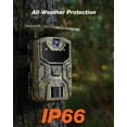 thumbnail image 7 of IZEEKER 20MP 1080HD Trail Camera Night Vision Infrared 0.2 Trigger Times IP66 Waterproof Hunting Camera Outdoors for Home Security, 7 of 7