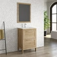 thumbnail image 5 of DAX Lakeside Single Vanity with Onix Basin, 24", White, 5 of 5