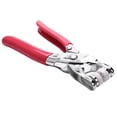 thumbnail image 3 of 2X Pliers with 40 Sets Snap White Copper Snap Buttons Claw Buckle Installation Tool Rivet Children's Clothing Buttons, 3 of 7