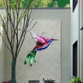 thumbnail image 4 of 2 piezas colgante Sunnimix colibrí decoración de pared Arte de la pared del colibrí, 4 of 4