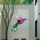 thumbnail image 4 of 2 piezas colgante Sunnimix colibrí decoración de pared Arte de la pared del colibrí, 4 of 4