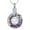 Silver-Colorful, variant on Tree of Life Urn Necklaces for Ashes for Women Men Tree of Life Cremation Jewelry for Ashes Memory Jewelry for Human Pet