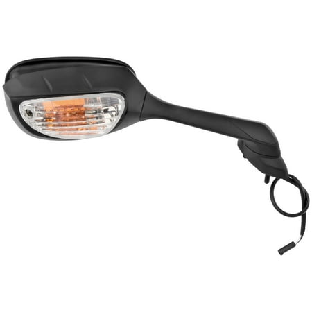 BikeMaster Replacement Mirror Black Right Mirror FS-876 RH