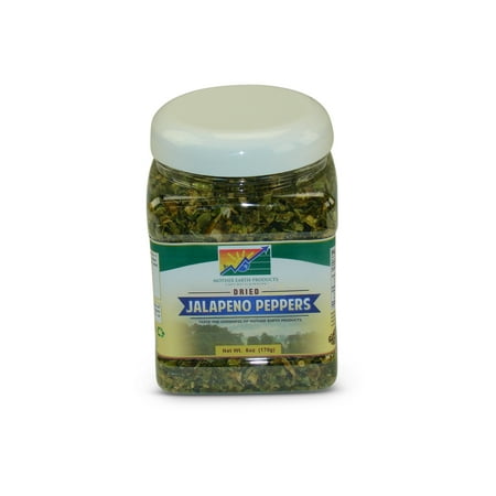 Mother Earth Products Dehydrated Jalapeno Peppers,