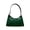 Green, variant on Slouchy Shoulder Bag 9.64x6.88x2.55in PU Textured Handbag White Yellow Green Black Pink Adjustable Strap Crossbody Purse Casual Tote Relaxed Style Lightweight Purse Everyday Versatile Satchel​