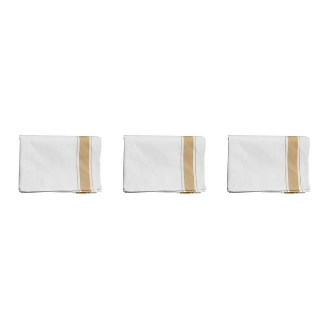 Unatoiry Cotton Glass Drying Cloth Portable Reusable Water Absorbent Colorful Soft Towel Kitchen Hotel Plate Cleaning Cloths Coffee 3Set