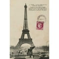 thumbnail image 3 of Wild Apple Portfolio 11x14 Black Modern Framed Museum Art Print Titled - Paris 1900, 3 of 5