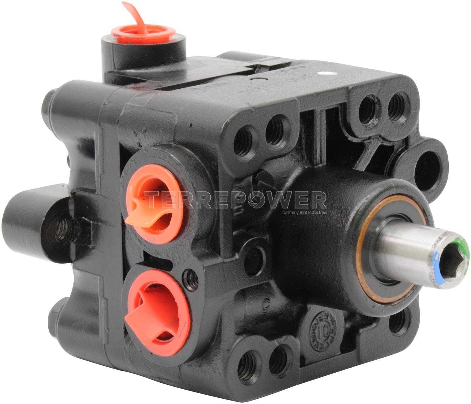 TERREPOWER formerly BBB Industries 920-0109 Remanufactured Power Steering Pump