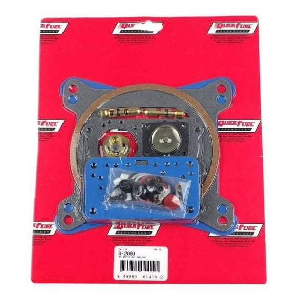 Quick Fuel Technology 3-2000QFT Carburetor and Installation Kit