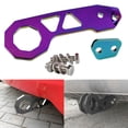 thumbnail image 4 of S SERENABLE Universal JDM Anodized Billet Aluminum Alloy Racing Car Trailer Rear Tow Towing Hook Colourful, 4 of 9