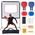 thumbnail image 1 of Slsy Pickleball Portátil con Red, Juego de Raqueta que Combina Pickleball, Bádminton y Tenis, Ideal para Patio, Exterior e Interior, Diversión para Niños y Adultos, 1 of 9