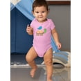 thumbnail image 2 of Bird On Turtle Cute Art Bodysuit Infant -Image by Shutterstock,  12 Months, 2 of 4