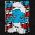 thumbnail image 2 of Vintage Retro The Smurfs Cartoon Drip Hoodie Sweatshirt Women Men Brisco Brands S, 2 of 6