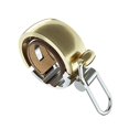 thumbnail image 3 of Oi Luxe Bike Bell Large Brass, 3 of 5