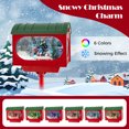 thumbnail image 4 of Gymax  5 Ft Christmas Street Lamp Sound Activated Indoor Street Light w/ Colorful LED Lights, 4 of 9