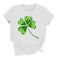 thumbnail image 5 of Vintage Style Clover Funny Irish T-Shirt St Saint Patricks Day Shirt for Women/Men, 5 of 8