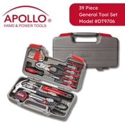 Apollo Tools 39 Piece General Tool Set - DT9706