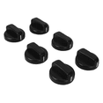 thumbnail image 3 of 36 PCS Kitchen Black Plastic Gas Stove Cooker Control Knobs, 3 of 8