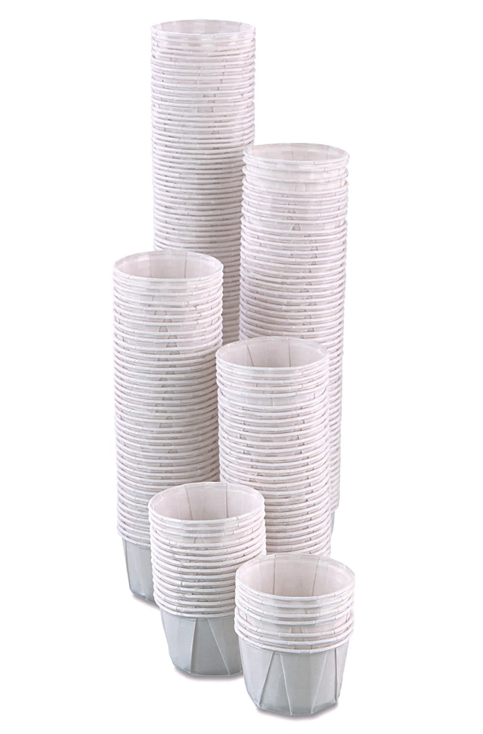 Solo Disposable Paper Cups, 2 oz, Solid Print, White, 250 Count -  Walmart.com