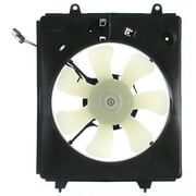 Agility Auto Parts 6010222 A/C Condenser Fan Assembly for Honda Specific Models