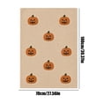 thumbnail image 2 of StlyGar Halloween Jack-o'-lantern Plush Blanket Soft Fluffy Festival Atmosphere Throw Blanket Decorative Blanket for Sofa Bed Halloween Home Decor Warm Blanket(70*100cm), 2 of 5