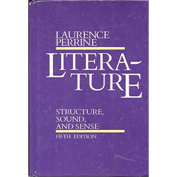 Pre-Owned Literature: Structure, Sound, and Sense (Hardcover) 0155511084 9780155511088