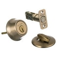 thumbnail image 7 of Kwikset 660 Deadbolt-Keyed One Side-Pin & Tumbler in AB, 7 of 7