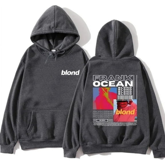 Frank Rapper Ocean Hoodie Frank Blond Ocean Merch Pullover Sweatshirt Hoodies Fans Clothes Cloting Tops for Women Men