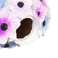 thumbnail image 6 of Evergreen Resin birdhouse, Purple Hydrangea, 6 of 6
