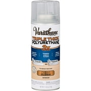 Varathane 318292 Triple Thick Polyurethane, Gloss, 11-oz. Aerosol - Quantity 6