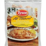Tyson All Natural Boneless Skinless Chicken Breasts, 40.0 OZ