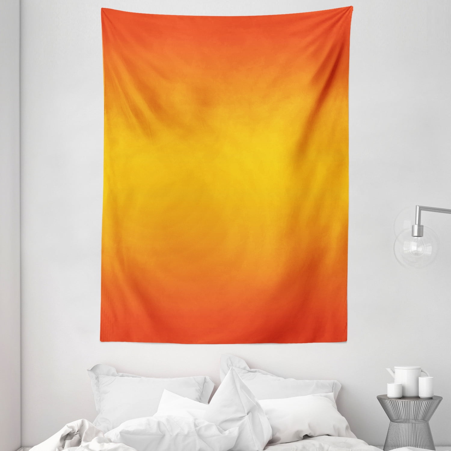 Ombre Tapestry, Tropical Sunset Seasons of the Year Inspired Summer Themed  Design Artistic Modern, Wall Hanging for Bedroom Living Room Dorm Decor,  60W X 80L Inches, Orange Yellow, by Ambesonne - Walmart.com