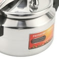 thumbnail image 4 of NFTIGB Explosion-Proof Aluminum Pressure Canner Cooker for Gas & Electric Stoves, Large Capacity Compound Bottom, 7.4 qt, 4 of 5