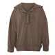 thumbnail image 2 of Gibobby Sudadera con cierre mujer, Sudadera con capucha para mujer, Sudadera con capucha Graphic(Marrón,M), 2 of 5