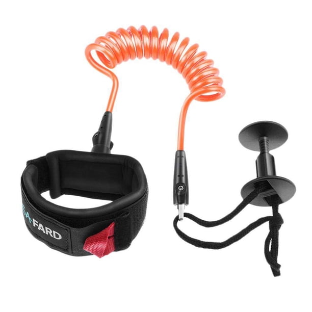 Générique Bodyboard Wrist Leash, Elastic Lightweight Surfboard Strap, Coiled Safety Cord, Heavy Duty Surfing Accessory, Adjustable Padded Wristband Générique Bodyboard Wrist Leash, Elastic Lightweight Surfboard Strap, Coiled Safety Cord, Heavy Duty Surfing Accessory, Adjustable Padded Wristband