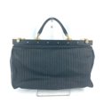 thumbnail image 2 of Pre-Owned FENDI Doctor Bag Pecan Handbag Leather Women's Black (Good), 2 of 18