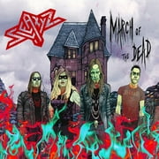 Sleazyz - March Of The Dead - Heavy Metal - CD