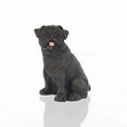 thumbnail image 2 of Conversation Concepts Figurine Miniature de Chien Carlin - Noir, 2 of 4