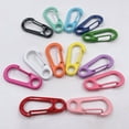 thumbnail image 4 of 10pack Personality Car Keychains Car Key Rings Holder Small Key Buckles for Organizing Home and Travel Essential, 4 of 9