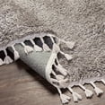 thumbnail image 4 of Merino Grey 2' x 5' Modern Runner Area Rug, 4 of 6